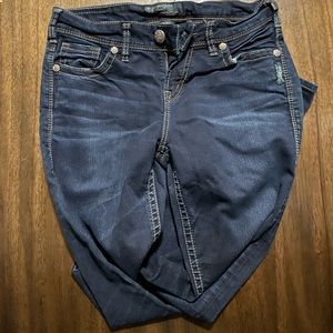 Silver Jeans Suki MID straight